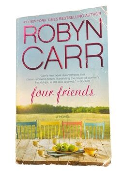 🔥Books 3/$12 Robyn Carr "Four Friends" Paperback Novel #1 NYT Bestselling Author